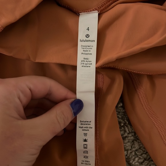 Lulu leggings 28” - Picture 3 of 4